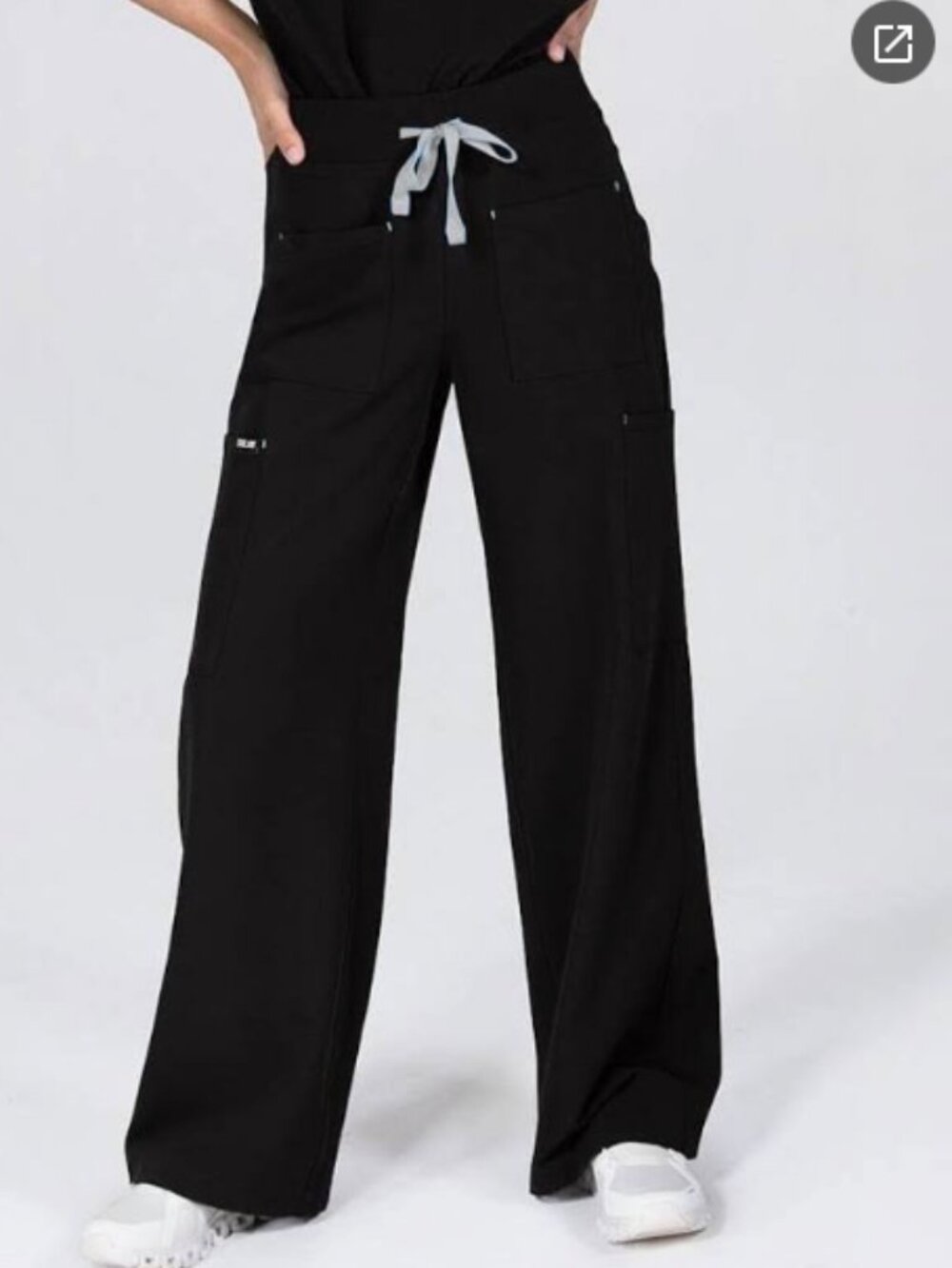 DOLAN Palos Wide Leg 6-Pocket Scrub Pant XS - Sold out online!!
